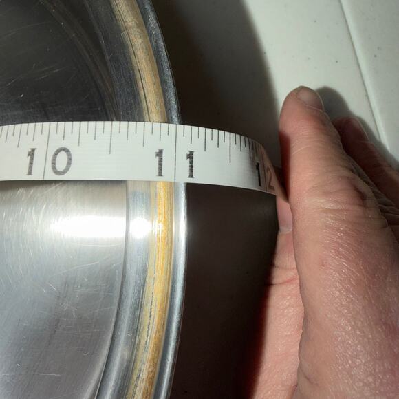 Permanent Multi-Core 5 Ply Stainless Steel 11" Skillet Fry Pan USA VTG MC-2000 - Picture 4 of 5